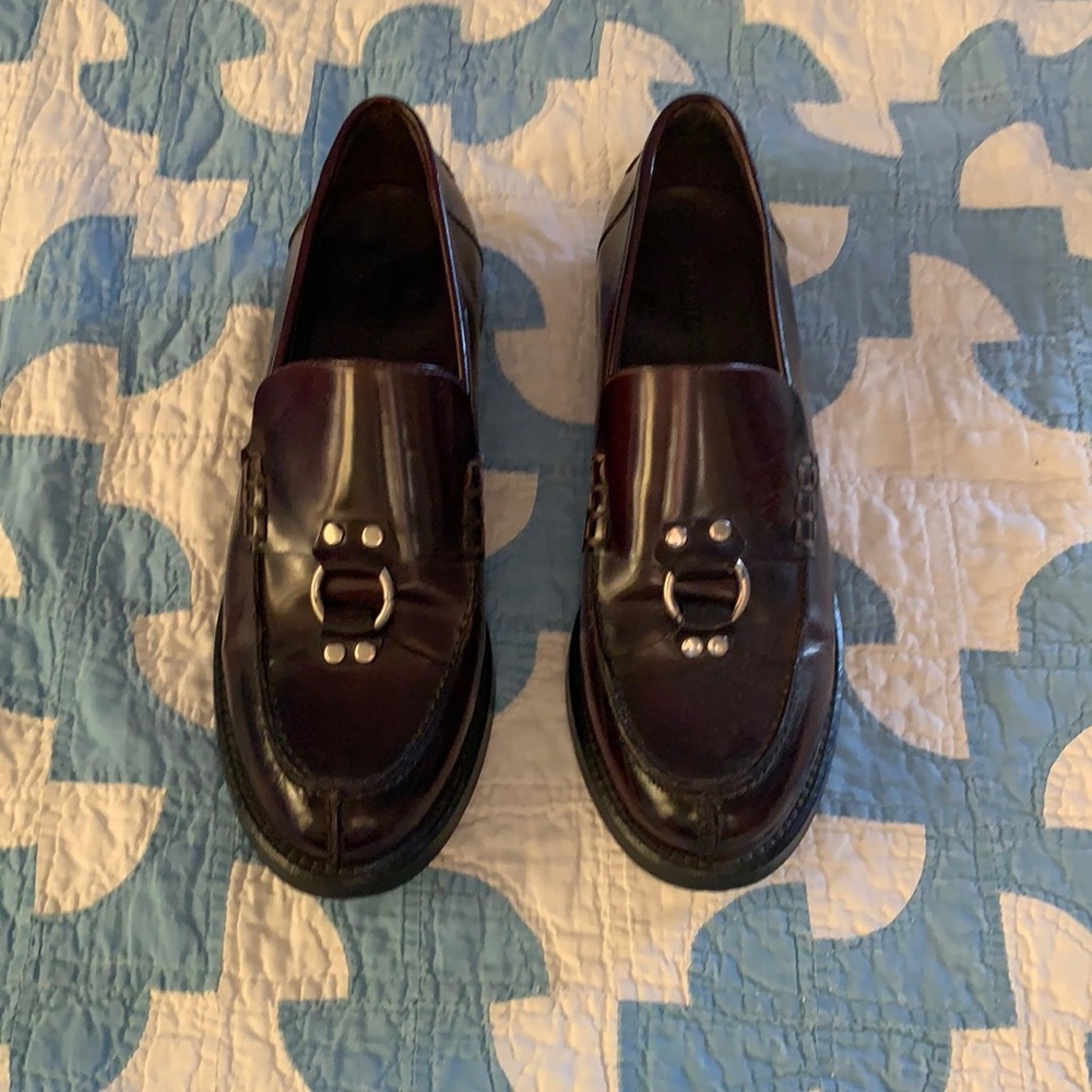 Rachel Comey loafers burgundy size 7